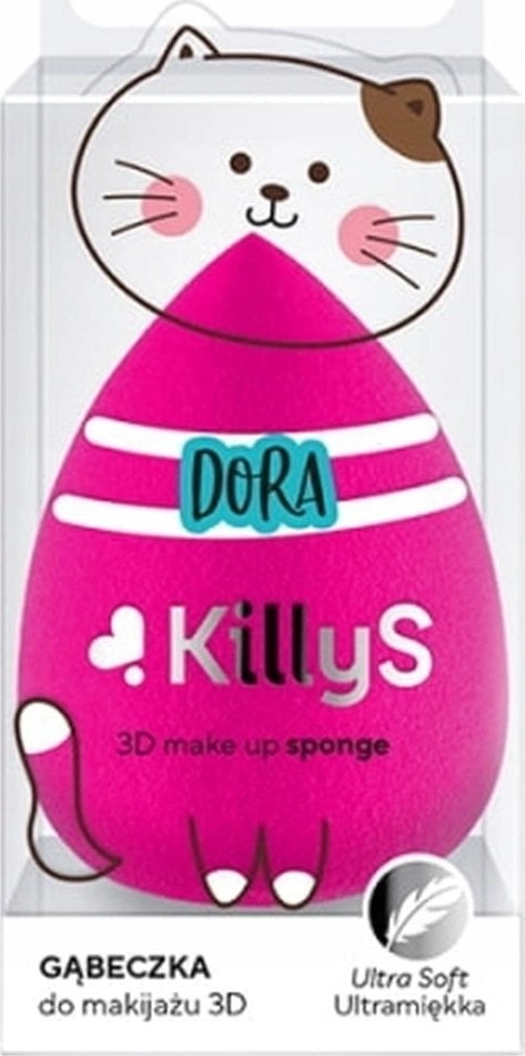 KILLYS_3D Make Up Sponge Ultra Soft